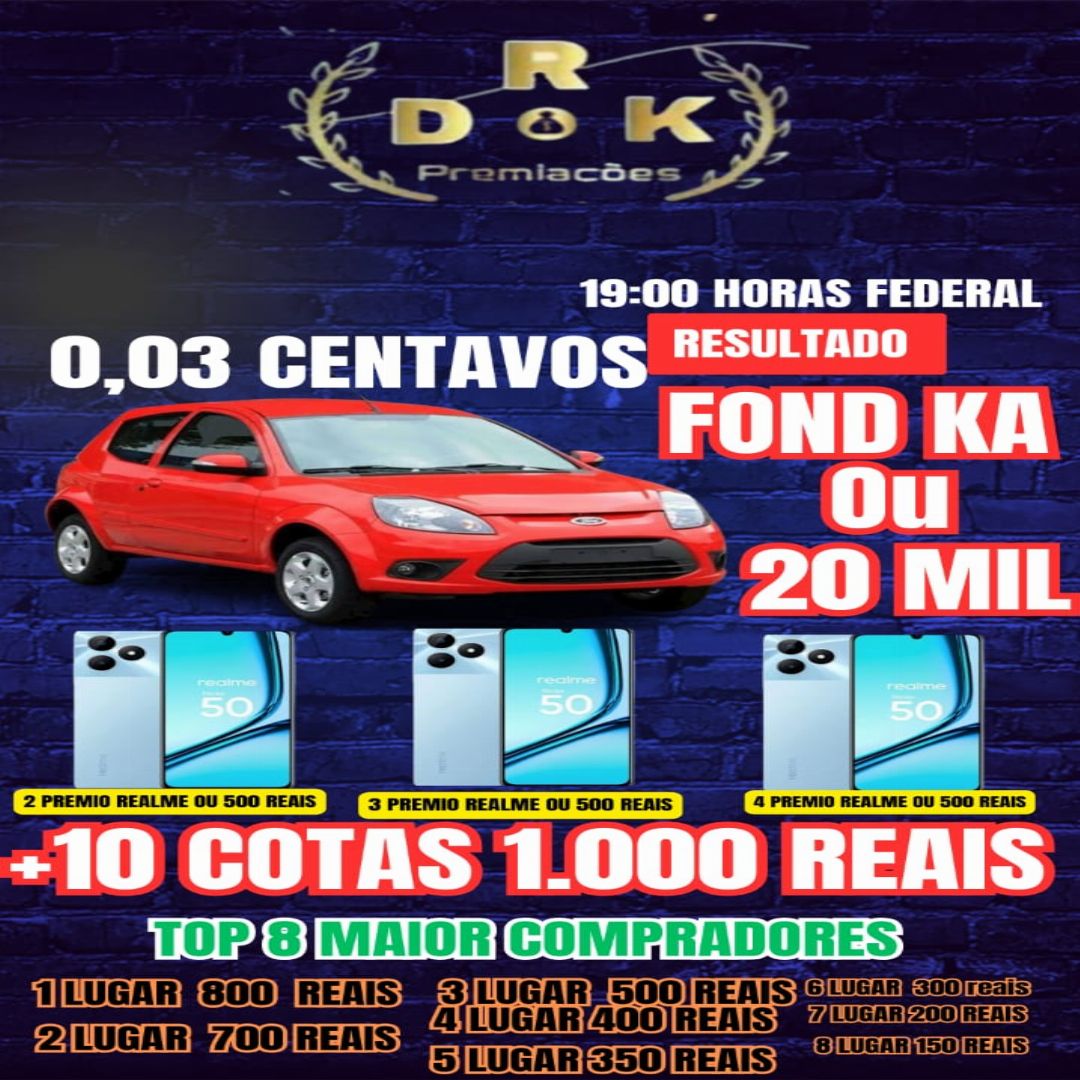 0,03 CENTAVOS PARA FOND KA MAIS 4 CELULARES ou pix