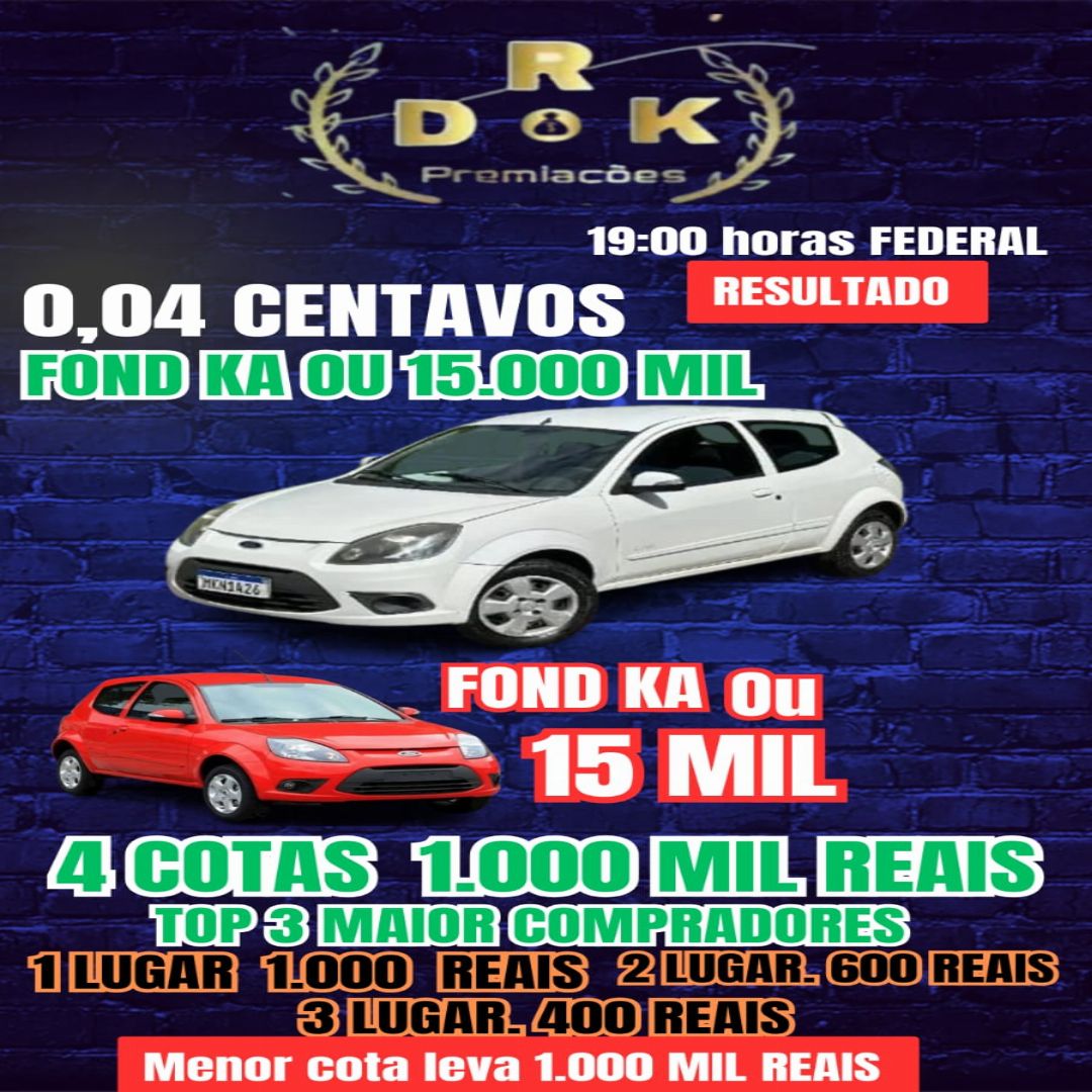 0,04 centavos para 2 fond ka na federal