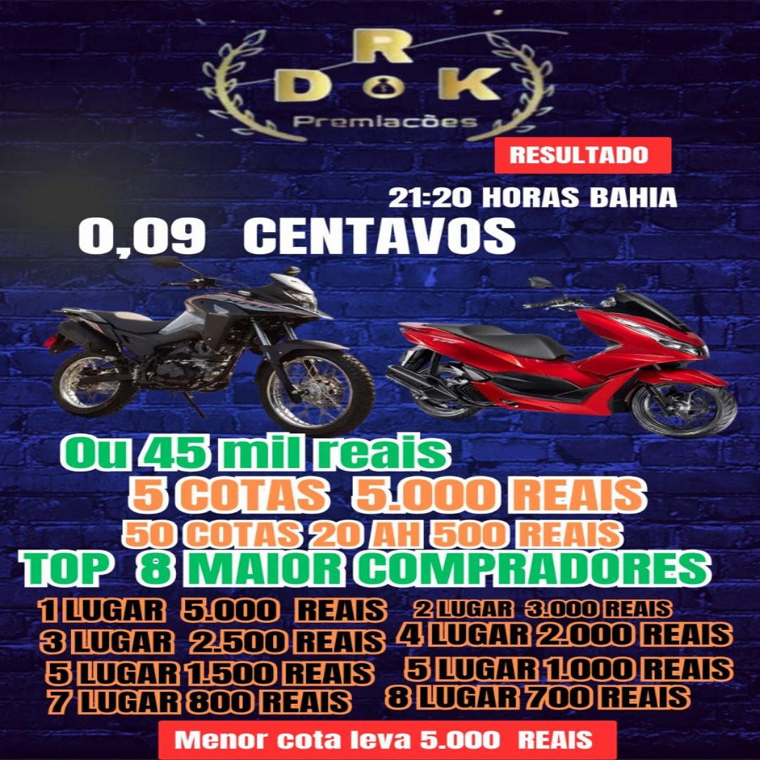 2 motos ou 45.000 mil reais xre 190 mais pcx ou 45 mil reais