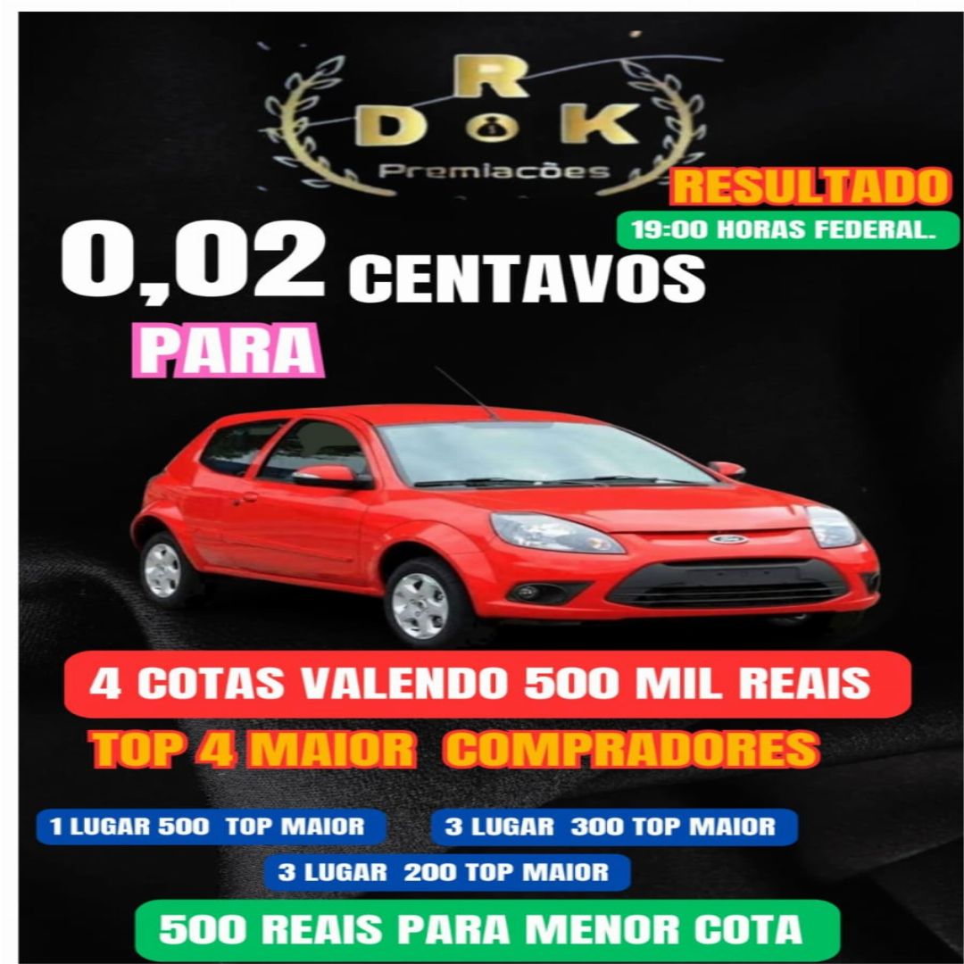 0,02 CENTAVOS PARA FONK KA OU 15 MIL REAIS