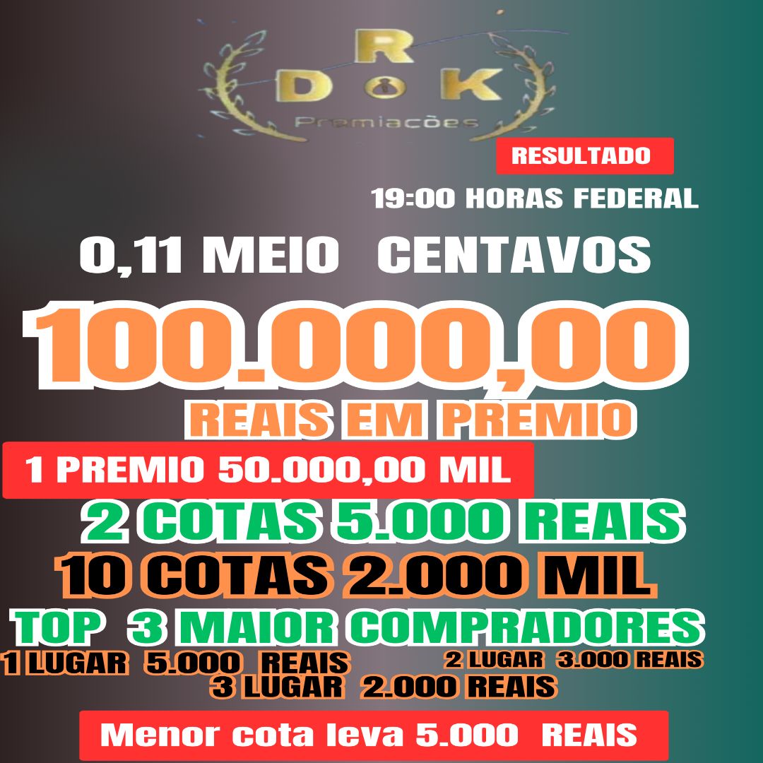 100 MIL REAIS NA FEDERAL POR APENAS 0,11 CENTAVOS