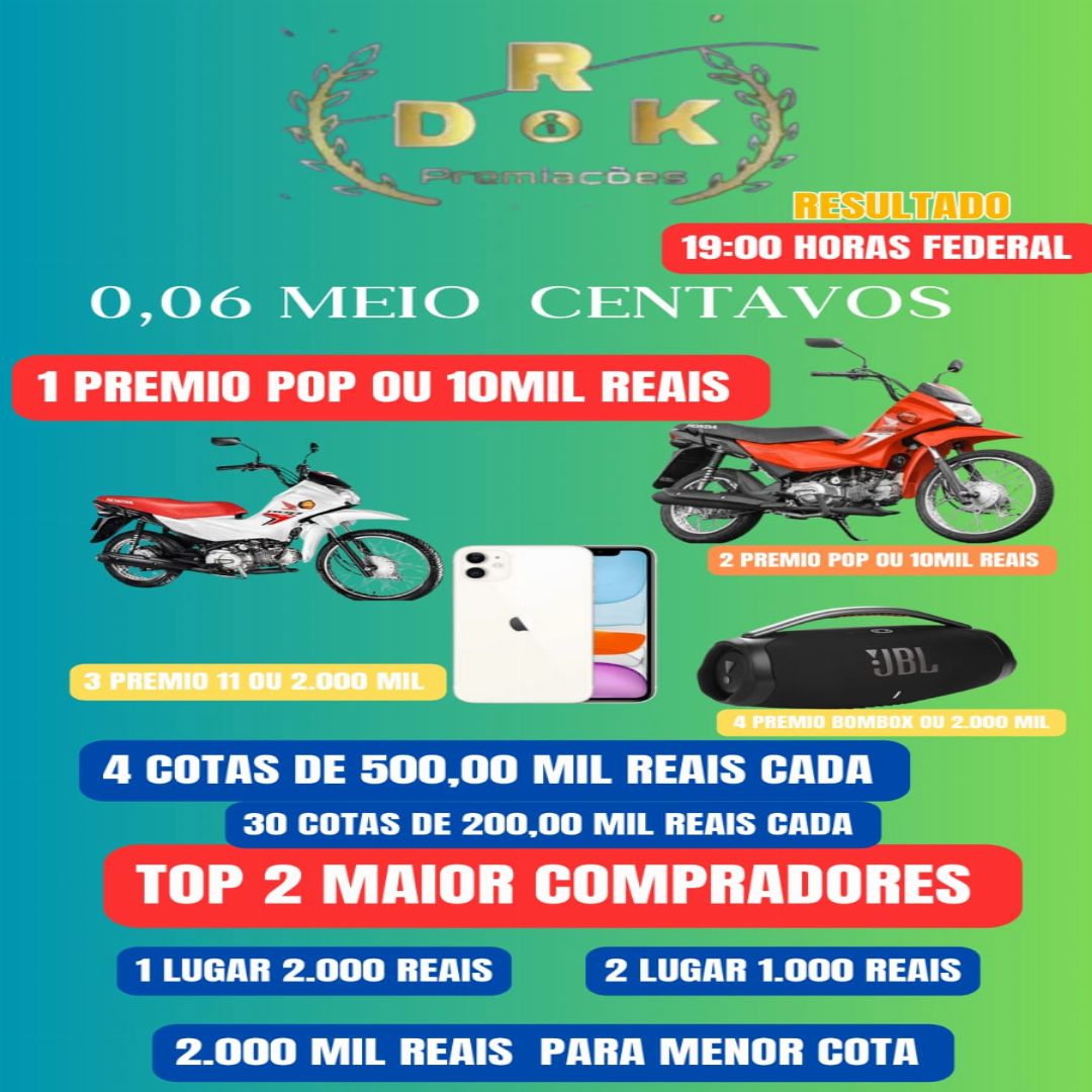 0,06 CENTAVOS PARA 2 POP 1 BOMBOX 3 IPHONE 11